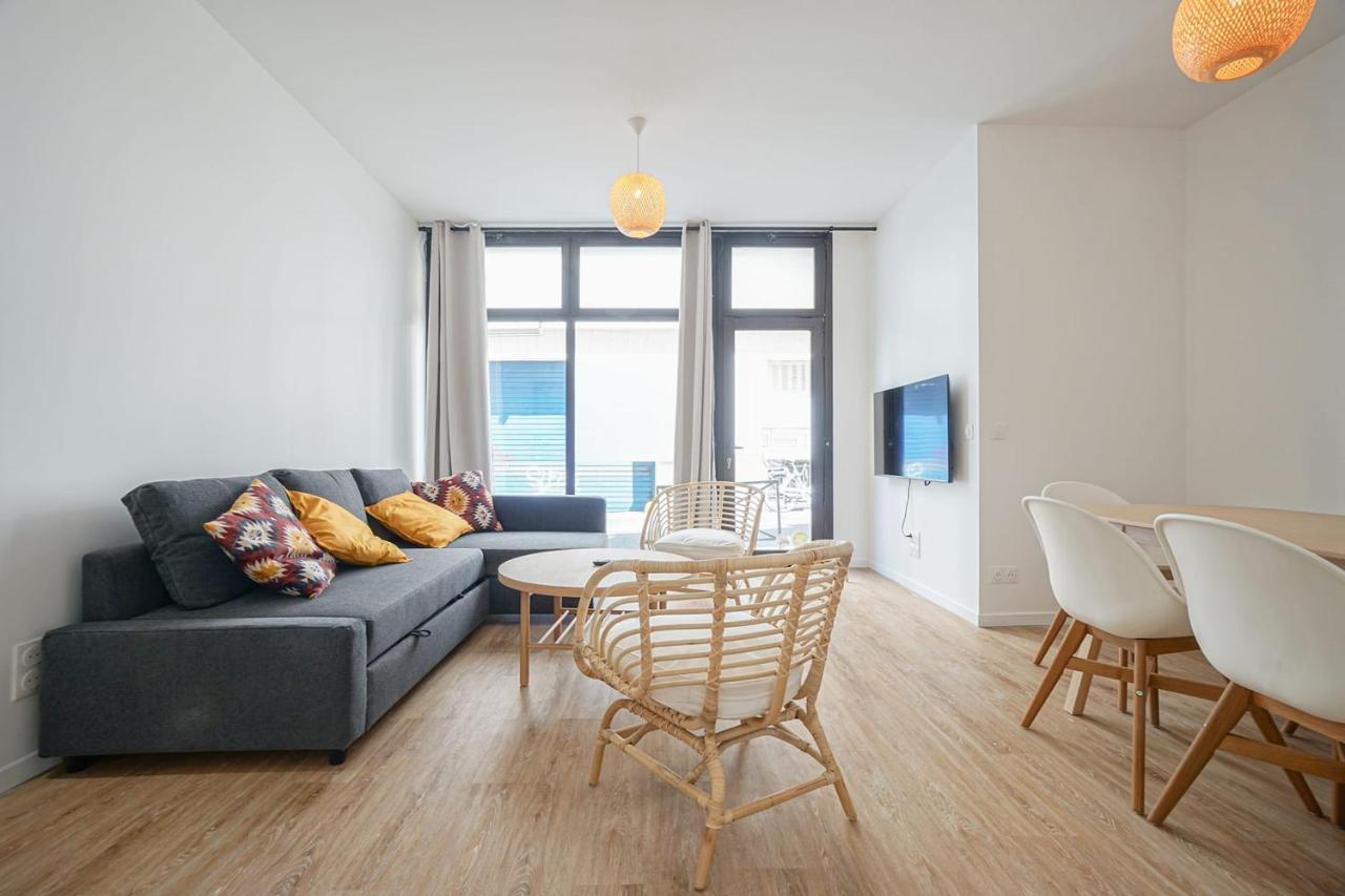 Spacious Appt Close To Place Monge Paris Exterior photo